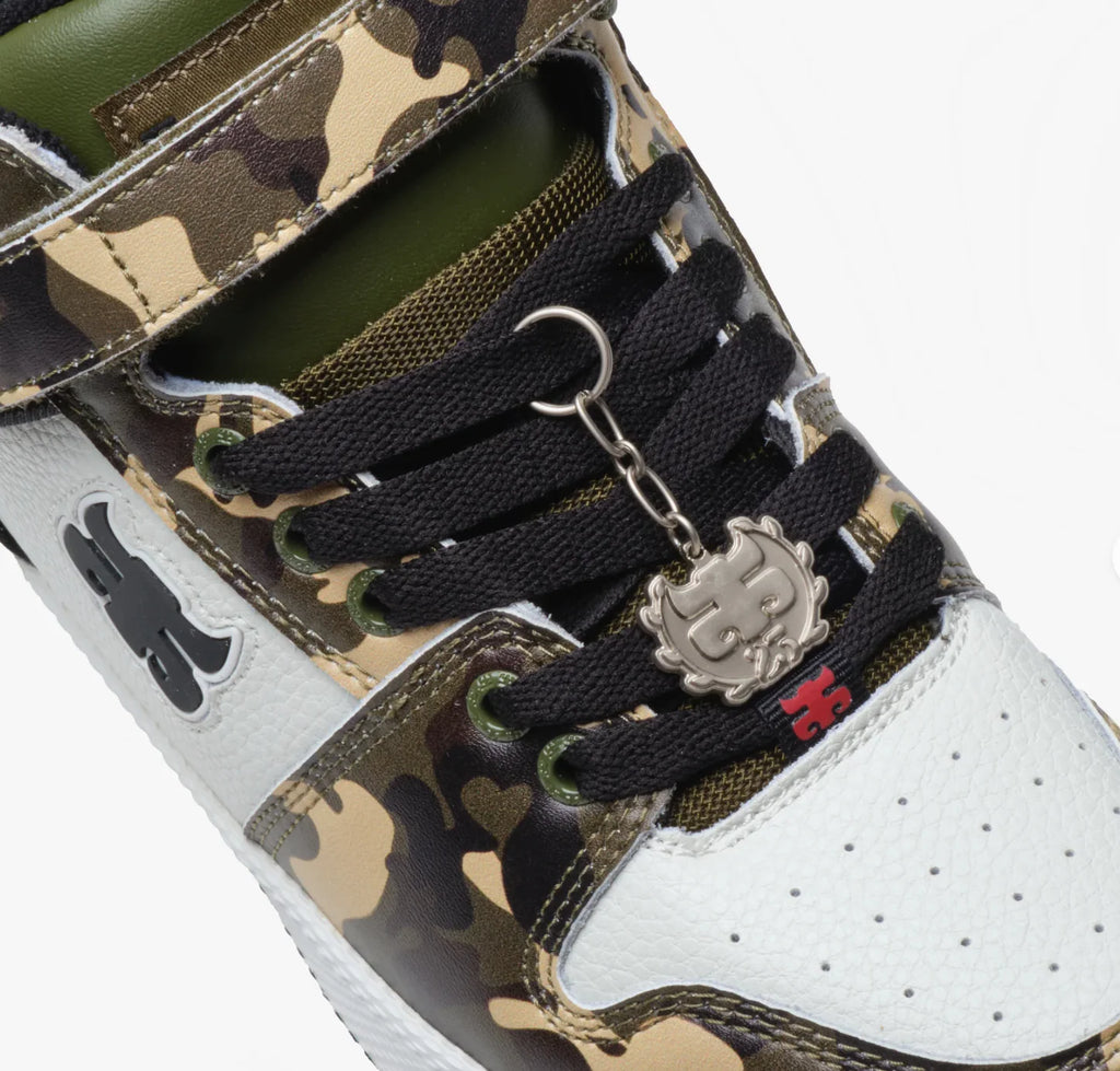 IPath Grasshopper 25 Year Ann Camo White Leather