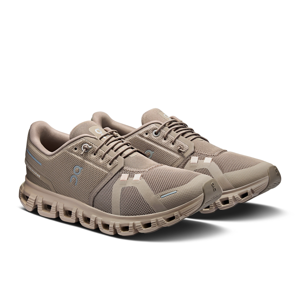 Women's Cloud 6 in Cinder/Fog