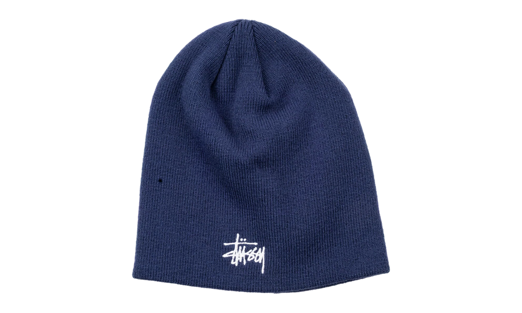 BASIC STÜSSY SKULLCAP "Deep Blue" STUS326