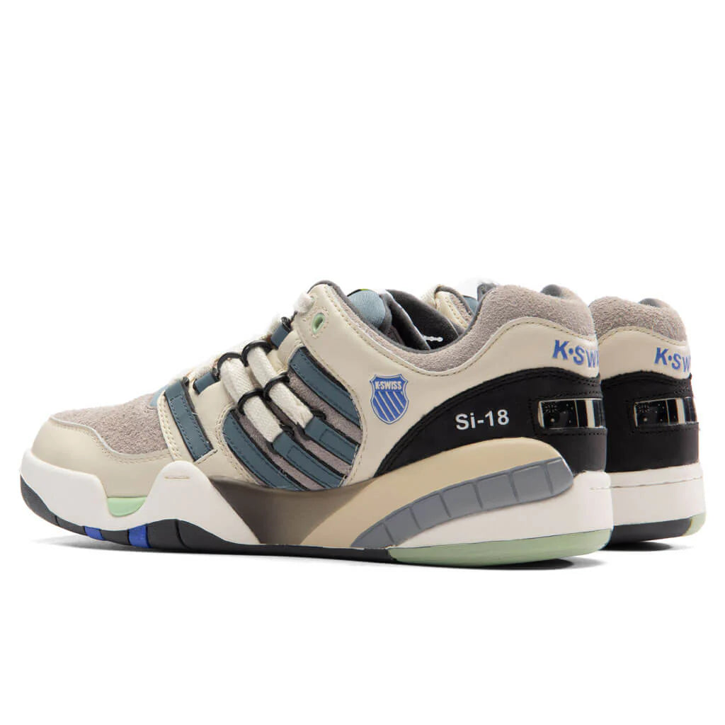 Feature x K Swiss Si 18 International Pistachio Shell Frost Grey Marshmallow