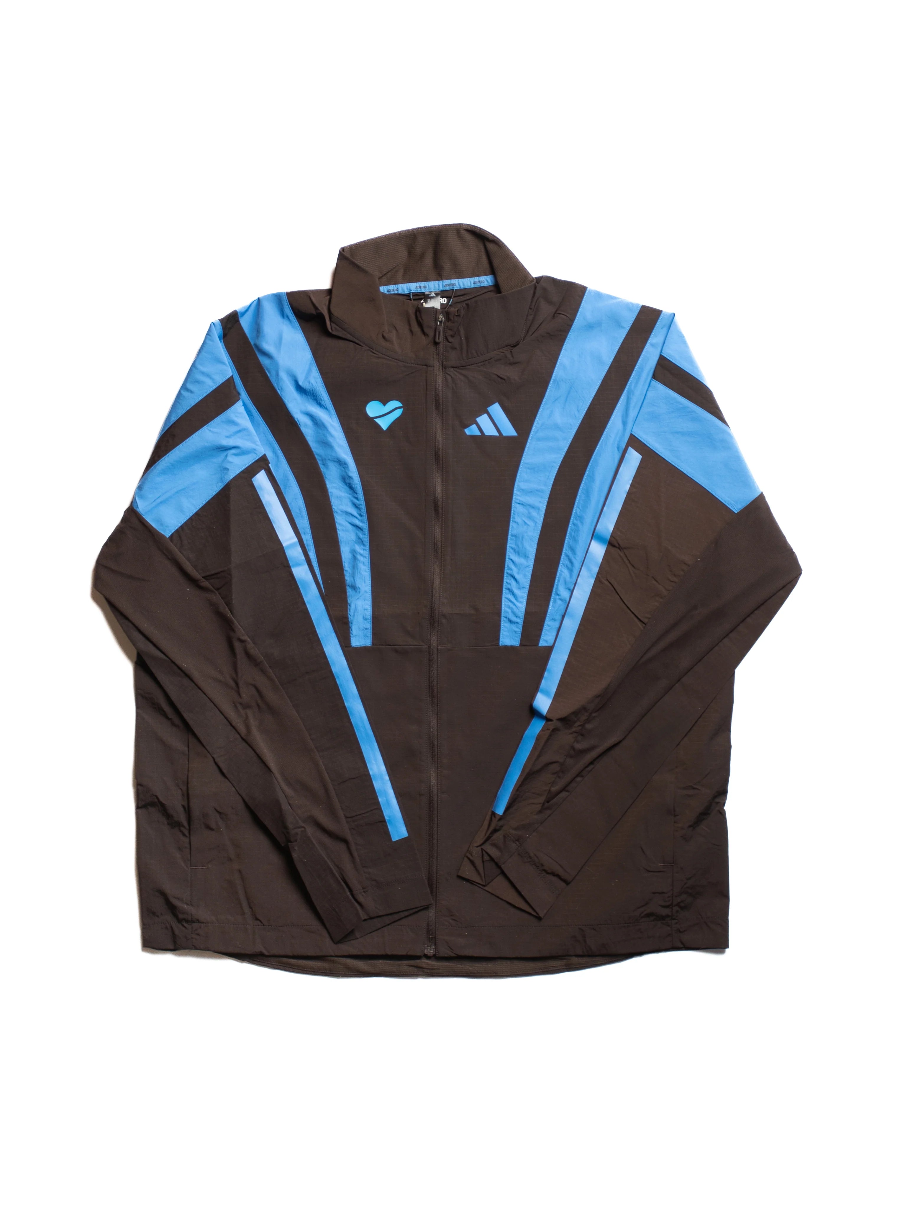 Adidas Mens Adizero Archive Running Jacket