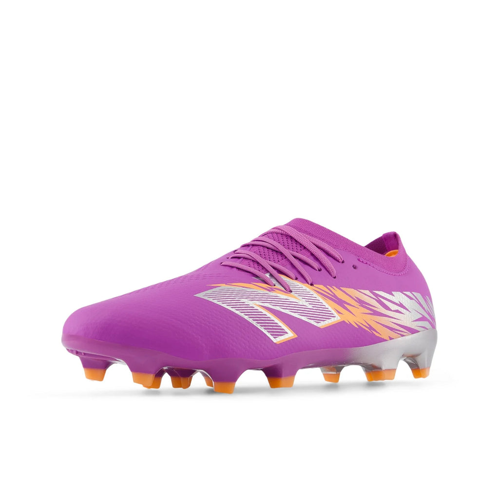 New Balance Furon Pro V8 FG Firm Ground Soccer Cleats Passion Fruit