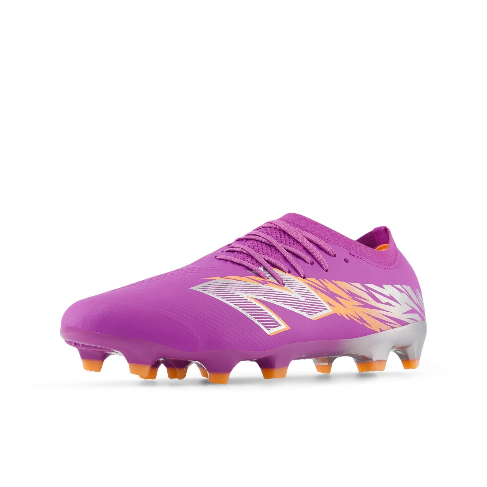 New Balance Furon Pro V8 FG Firm Ground Soccer Cleats Passion Fruit