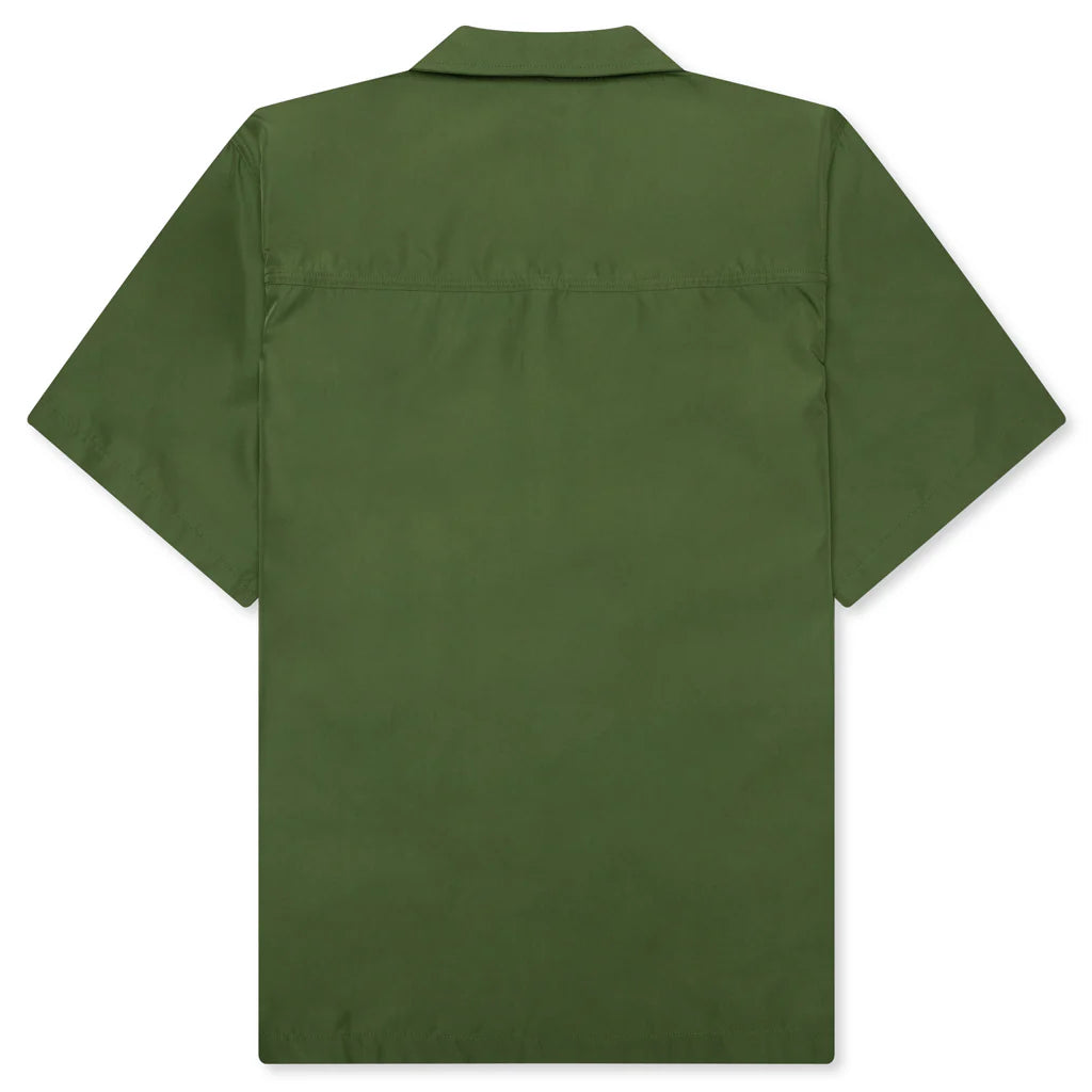 Judd Nylon Shirt Olive