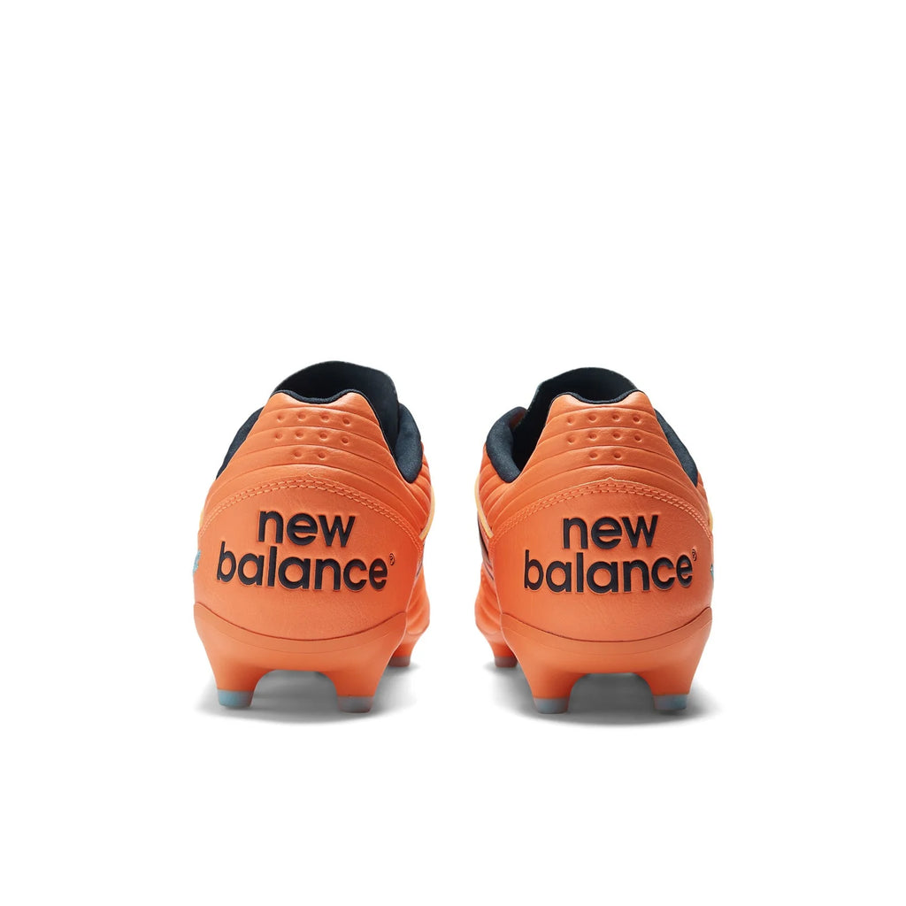 New Balance 442 Pro FG V2 Firm Ground Soccer Cleats Hot Mango
