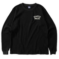 Quartersnacks Arch Thermal Longsleeve Black