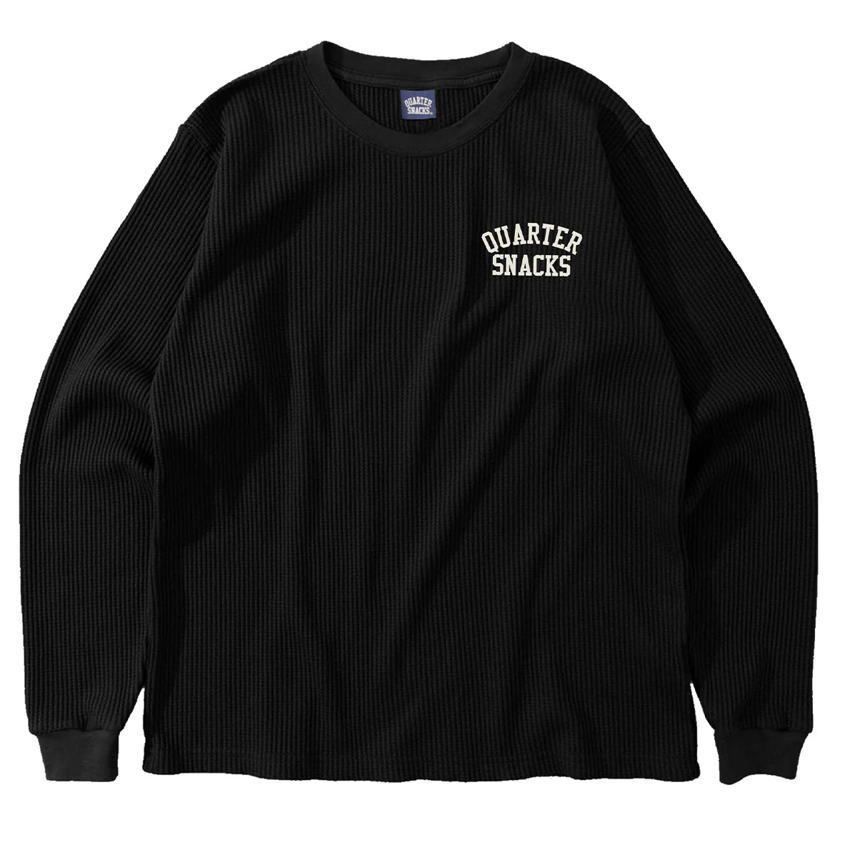 Quartersnacks Arch Thermal Longsleeve Black