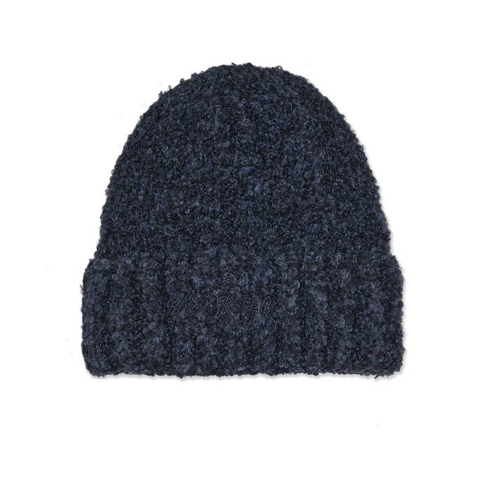 Polar Skate Co Fluff Beanie Navy