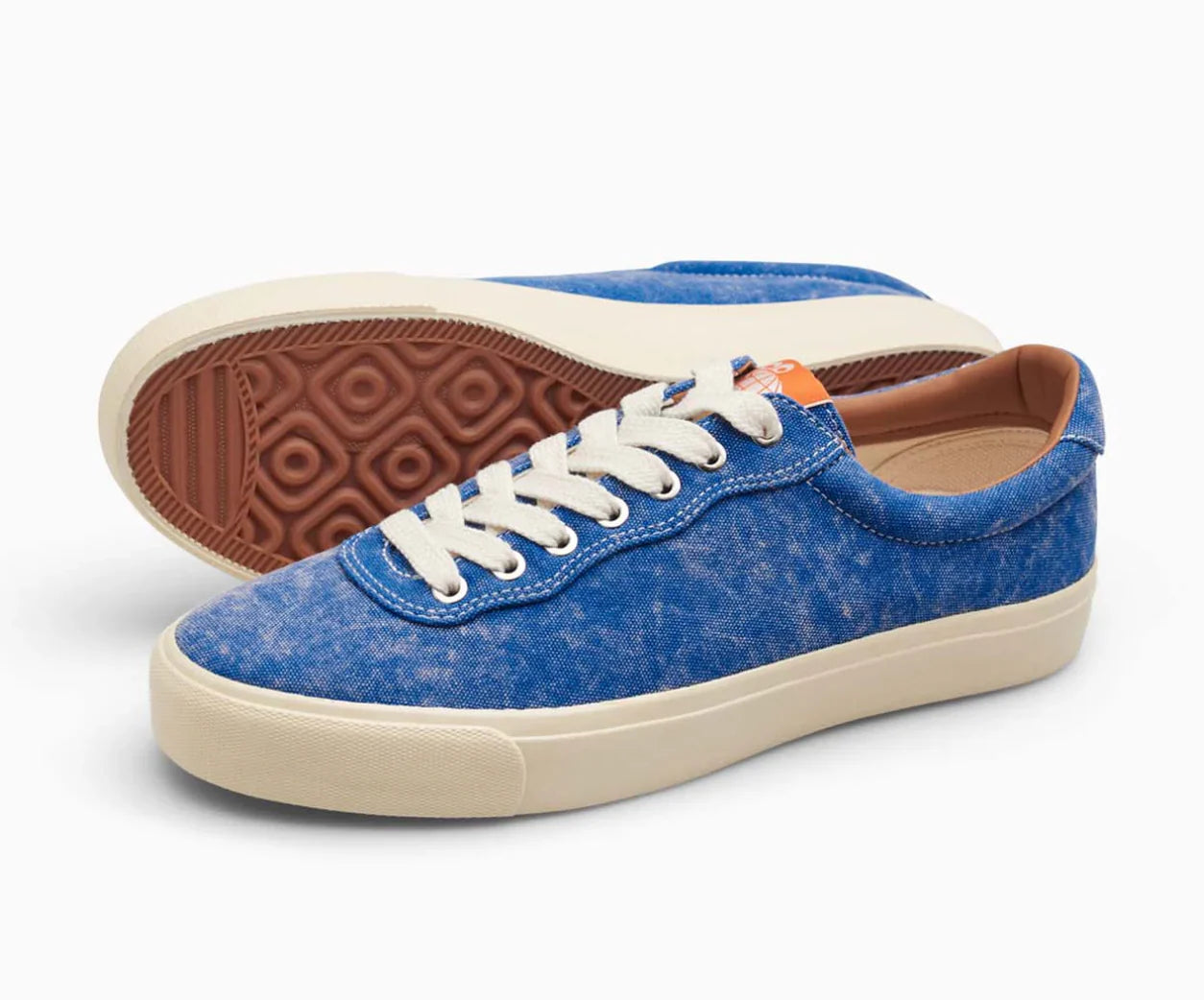Last Resort AB VM001 Canvas Washed Royal Blue White