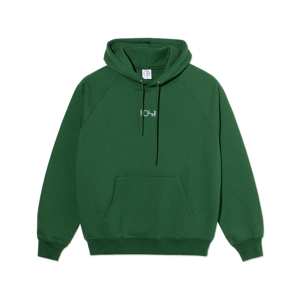 Polar Skate Co Default Hoodie Forest Green