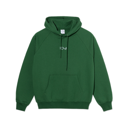 Polar Skate Co Default Hoodie Forest Green