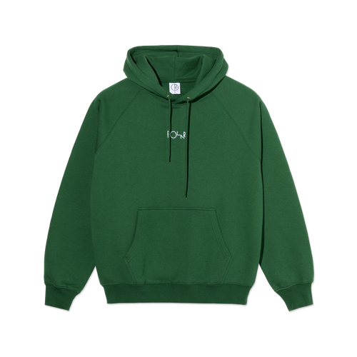 Polar Skate Co Default Hoodie Forest Green