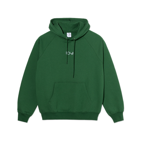 Polar Skate Co Default Hoodie Forest Green