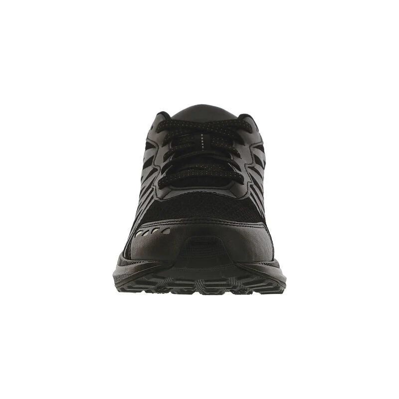 Men's Mission One-M Stability Lace Up Sneaker in Black