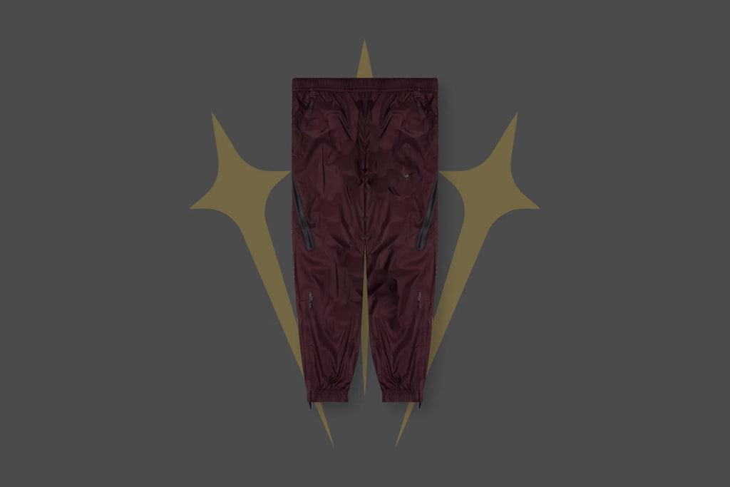NRG Nocta Track Pant DR Dark Wine Black