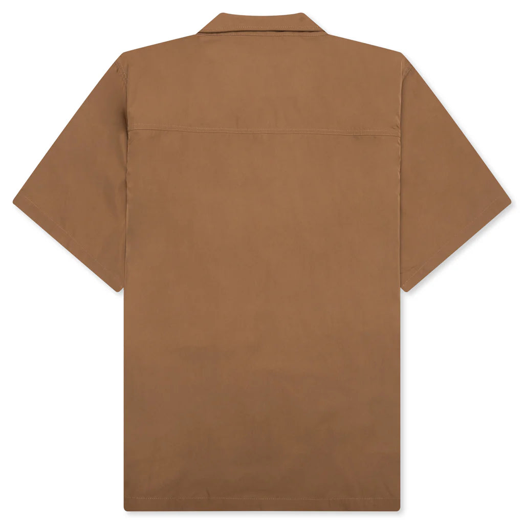 Judd Nylon Shirt Tan
