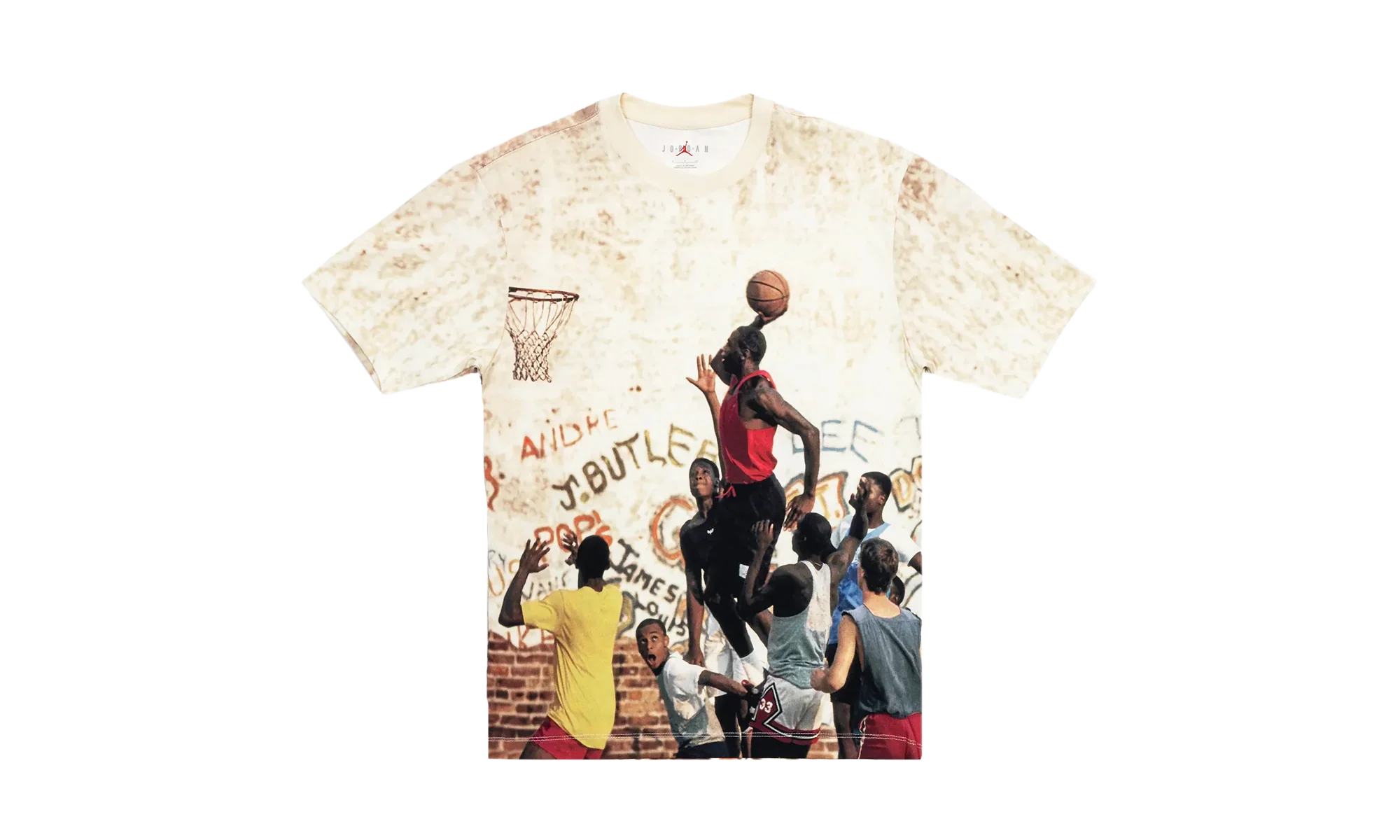 Air Jordan 85 Graphic T-Shirt "Sail / Legend Light Brown / Redstone" HJ2362 133