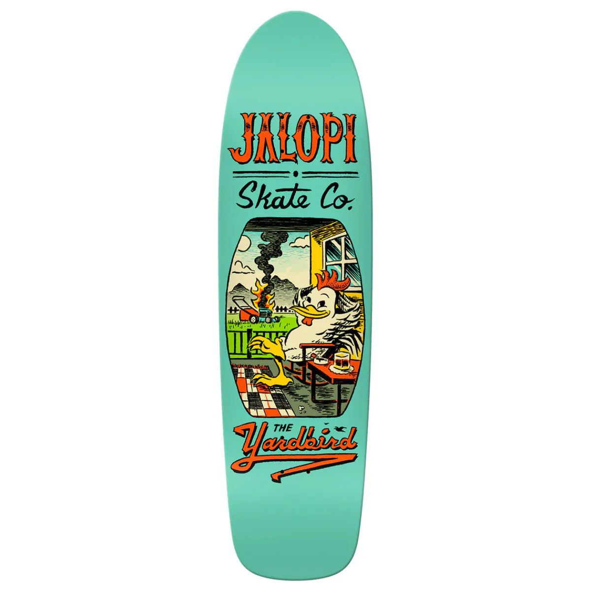 Anti Hero Jalopi Yardbird Deck 981