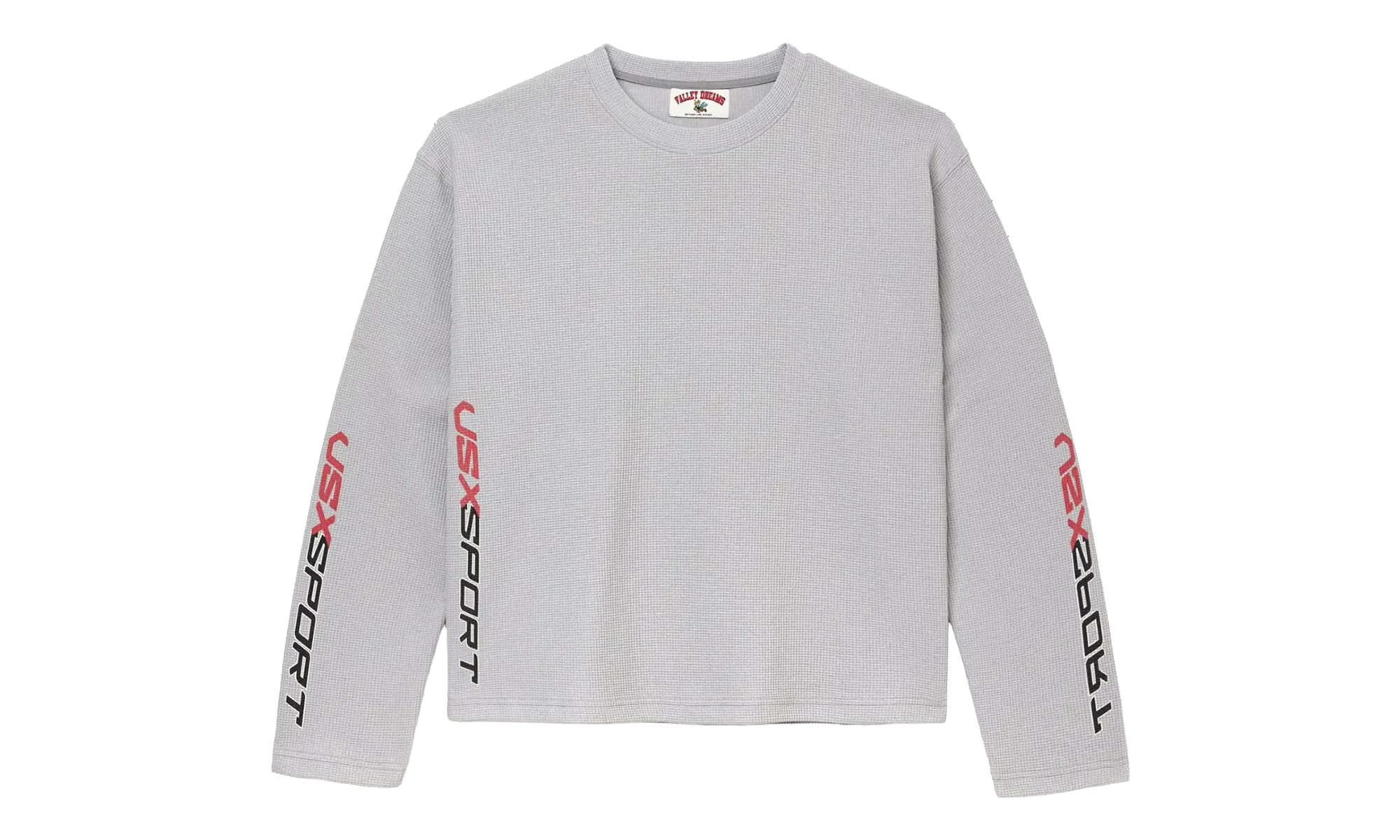 Vsx Thermal Sweatshirt "Nardo Grey" VAL115