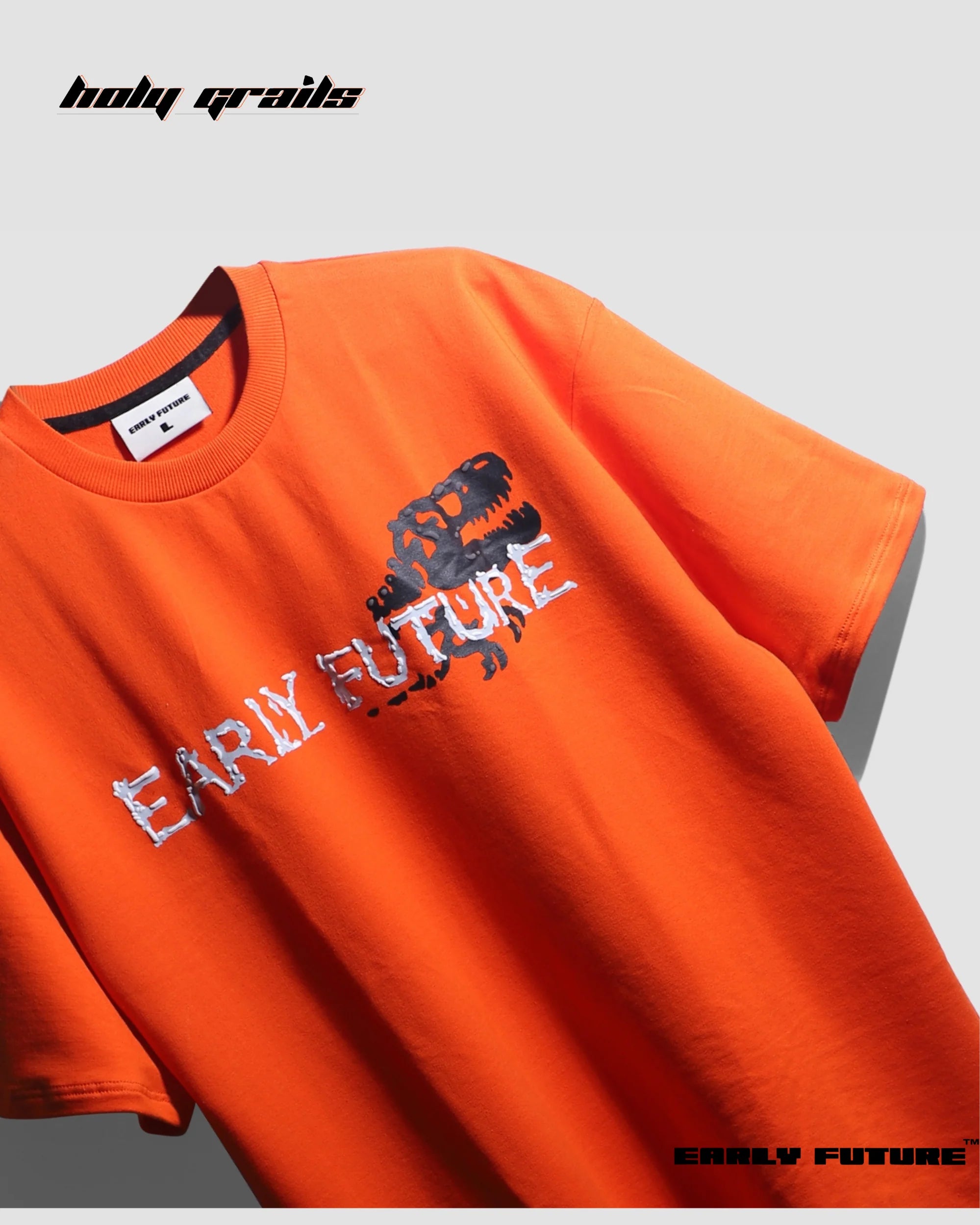 T Rex Orange T Shirt HG x Early Future