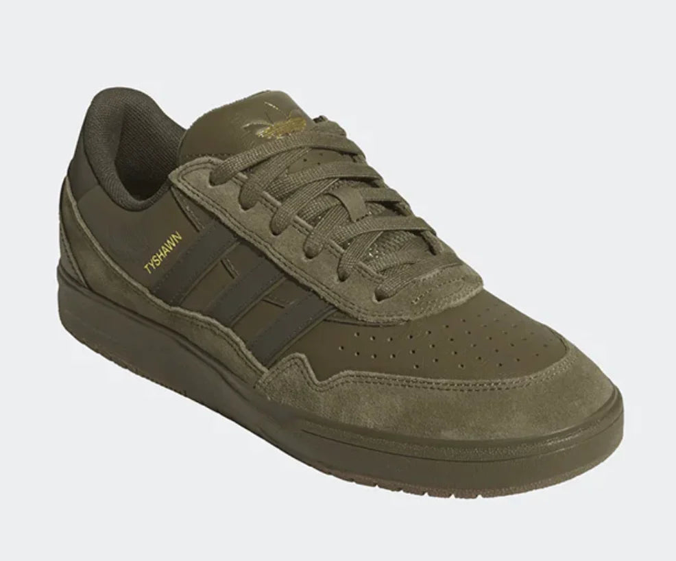 Adidas Tyshawn II Olive Green Brownish Olive