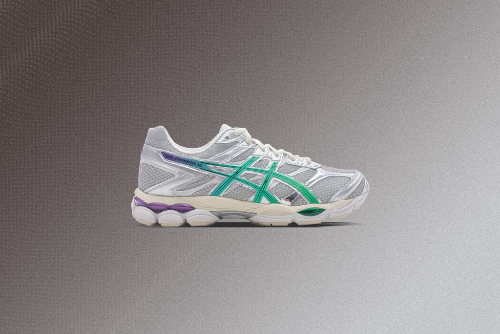 Gel Cumulus 16 Tomo Summit Exclusive Cream Malachite Green