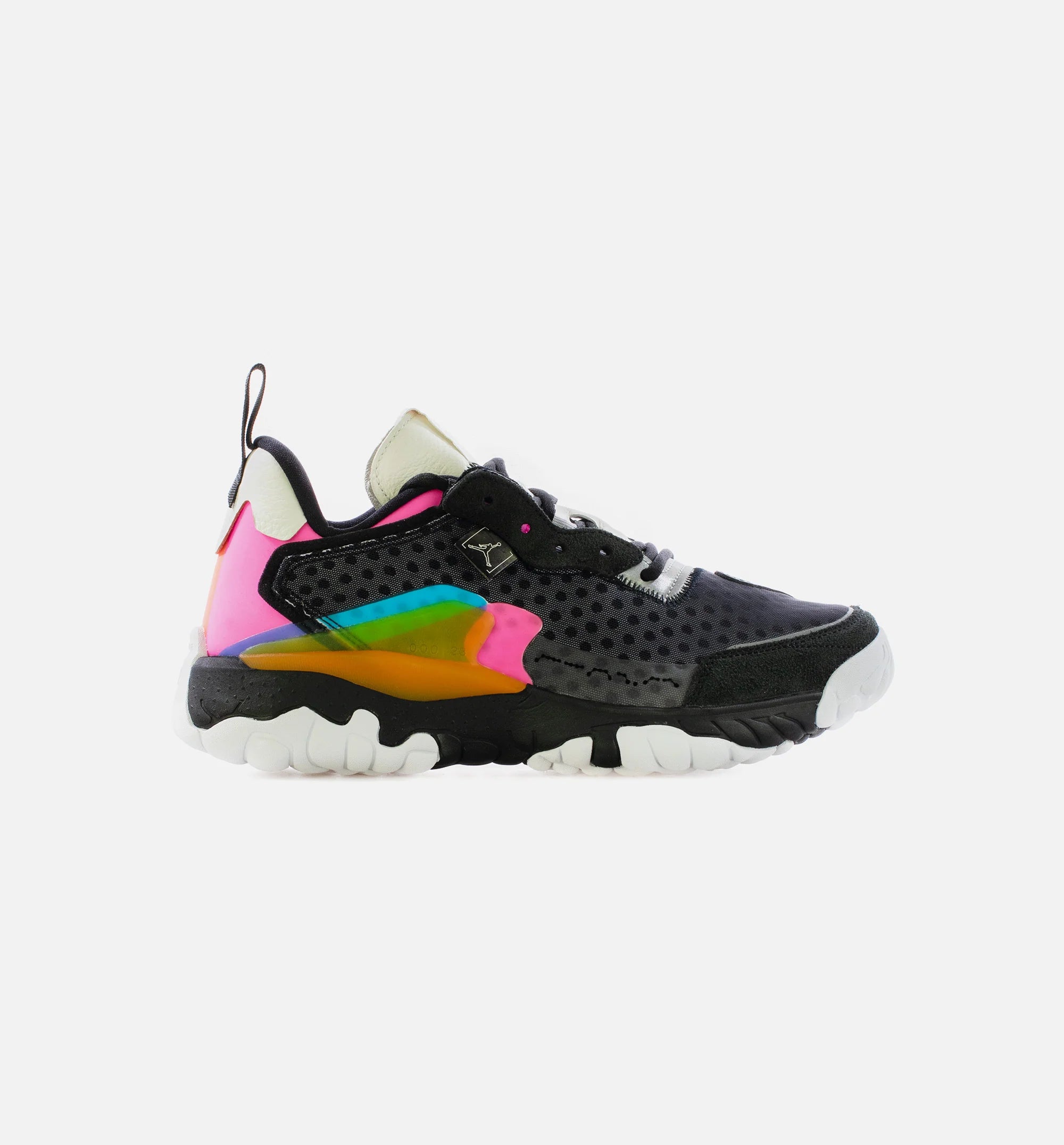 Delta 2 SP Mens Lifestyle Shoe Black Blue Hero Pink Blast White
