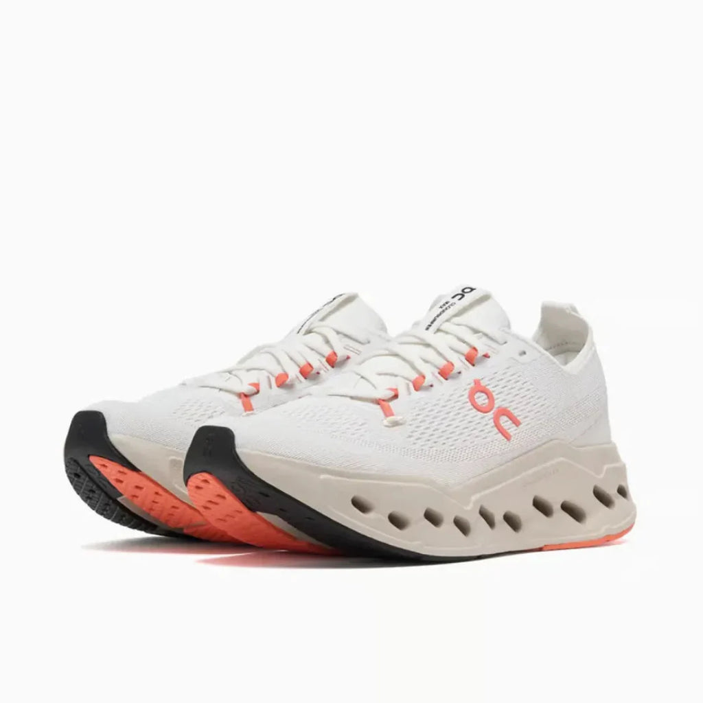 On Running Cloudsurfer Max 1 Ivory Salmon