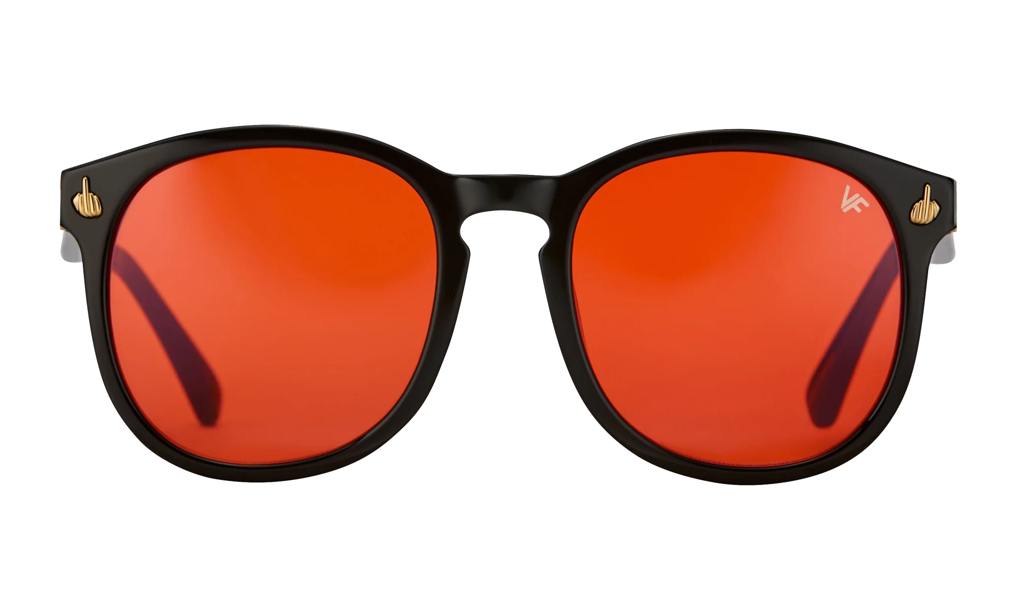 Revolution Acetate "Glossy Black / Red" MPRE2 0003 40T1