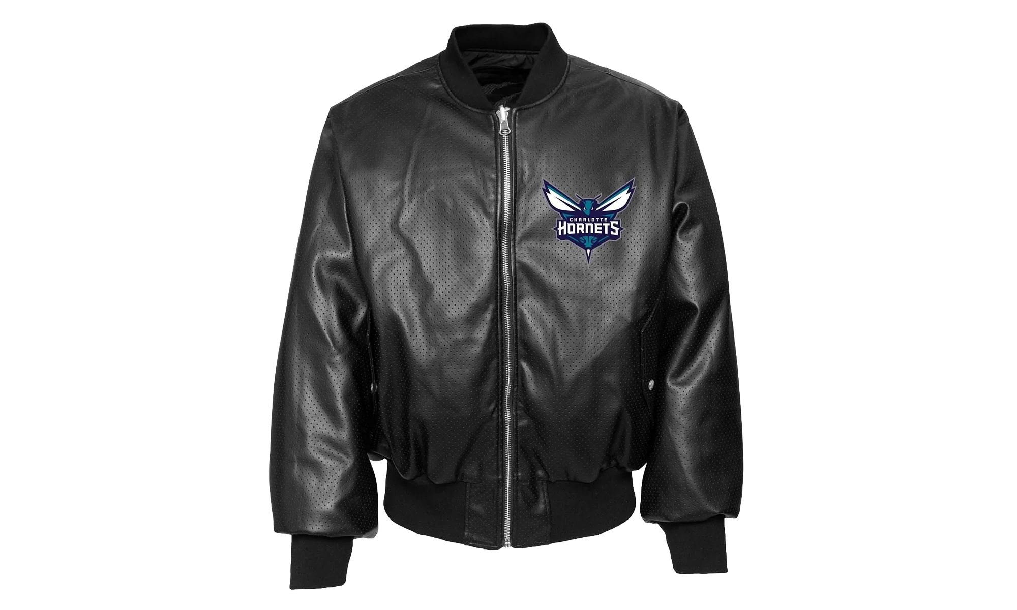 Reversible Bomber Jacket "Charlotte Hornets" NBA 501REVBBLK BLK