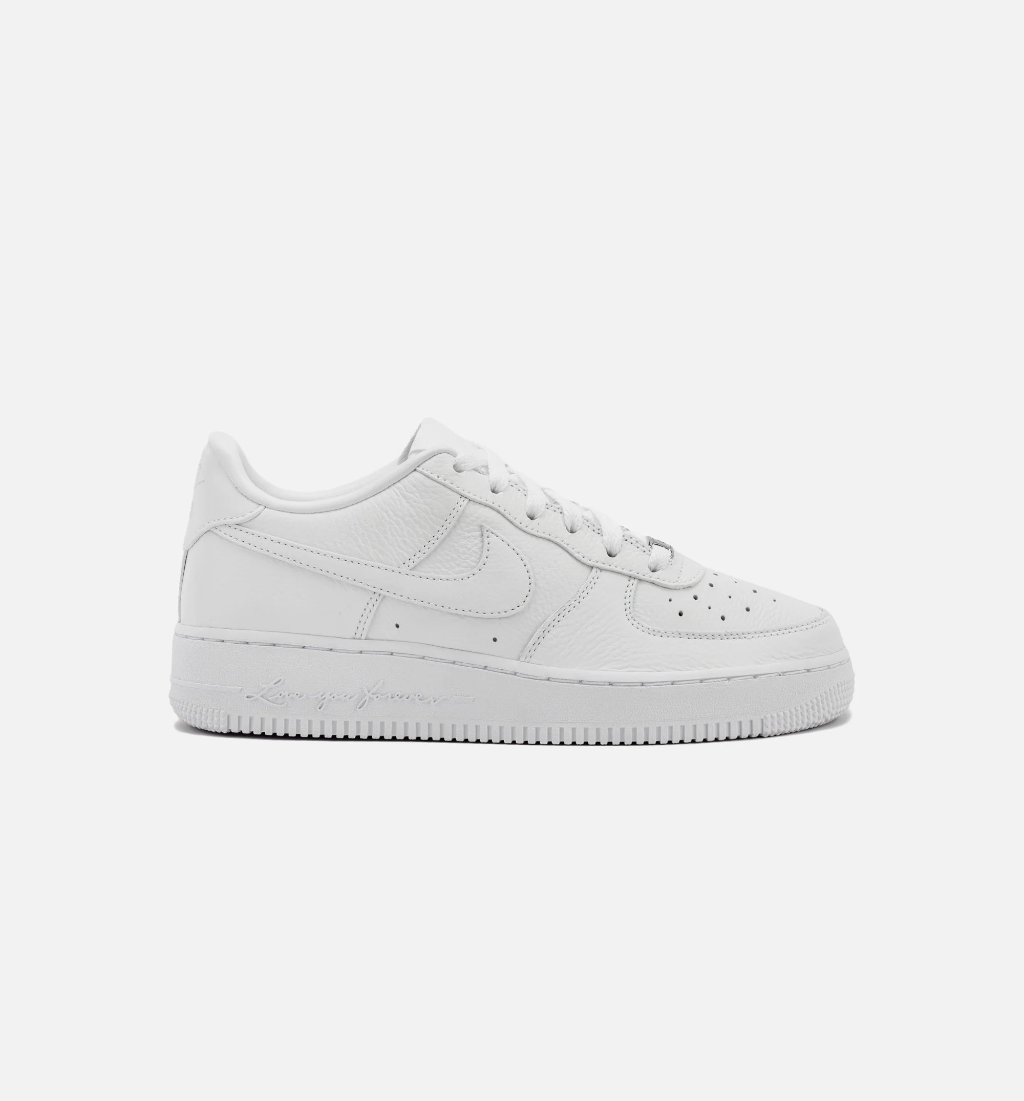 NOCTA x Air Force 1 Low Love You Forever Grade School Lifestyle Shoe White