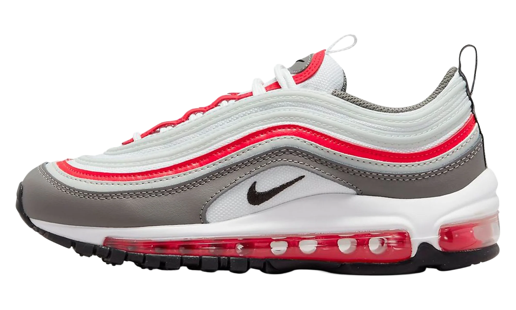 Air Max 97 GS "White Flat Pewter" 921522 110