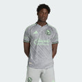 adidas Club America Third Authentic Mens Soccer Jersey 25 26 Grey