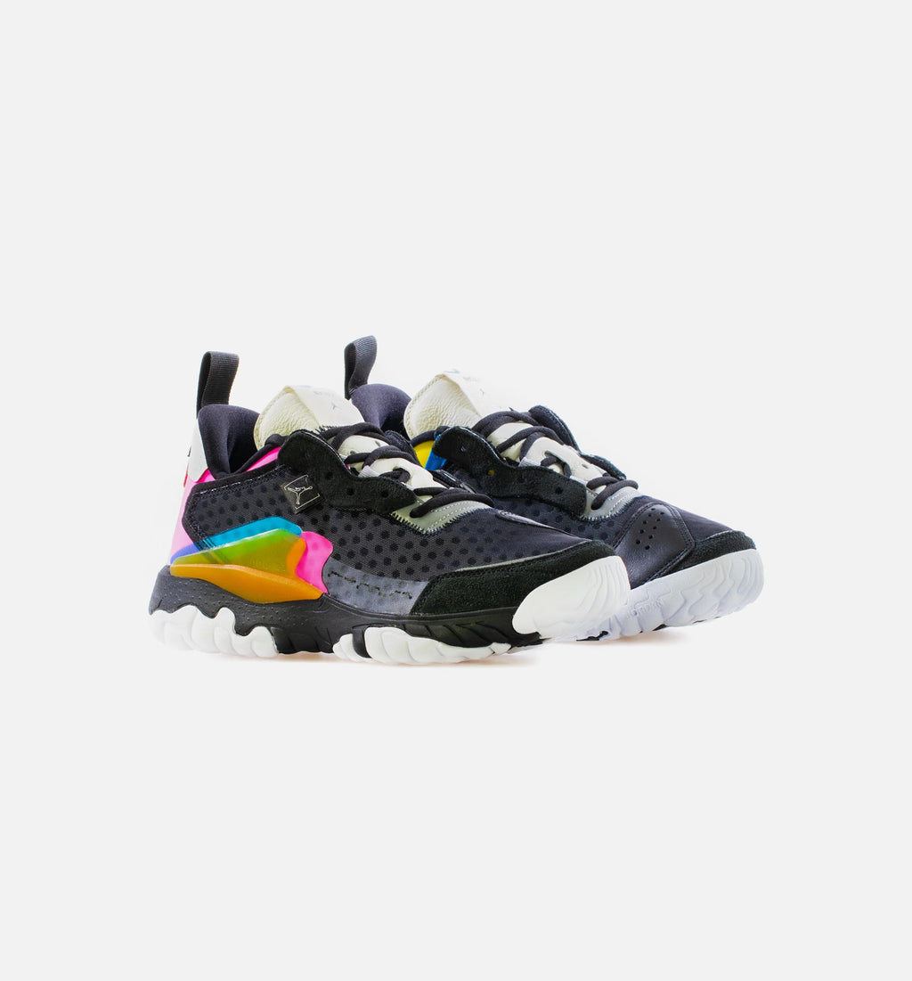 Delta 2 SP Mens Lifestyle Shoe Black Blue Hero Pink Blast White