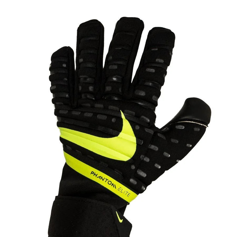 Nike Phantom Elite Goalkeeper Gloves Black Volt