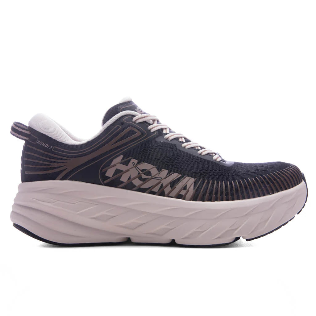 Womens Bondi 7 Black Rose Cream