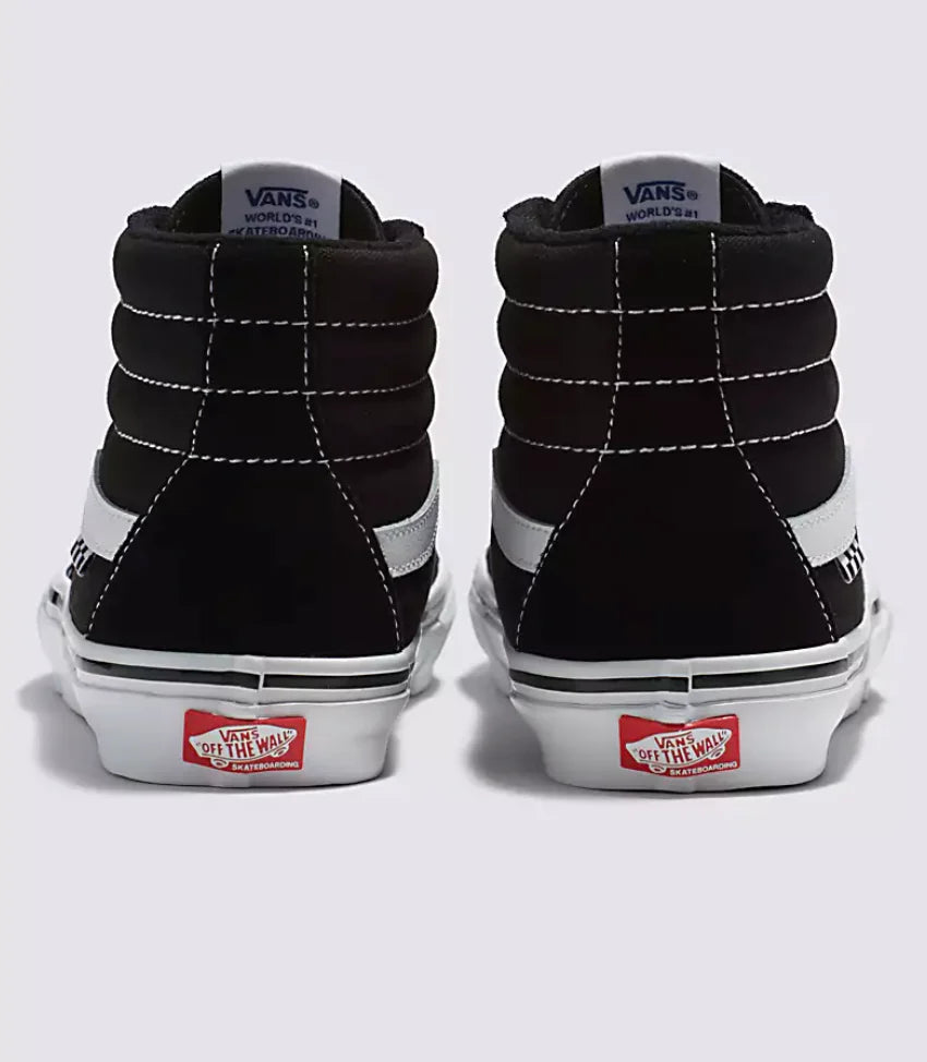 Vans Skate Sk8 Hi Black White