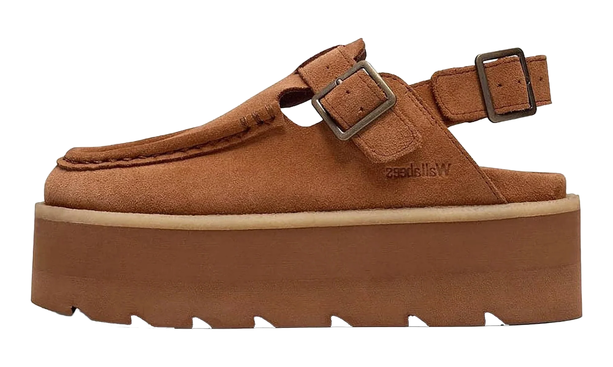 Meare Easy Elevated "Tan Suede" 26186575