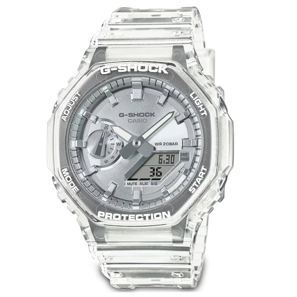 GA2100BM 7A8 Translucent Silver