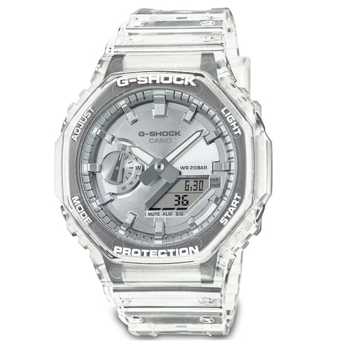GA2100BM 7A8 Translucent Silver