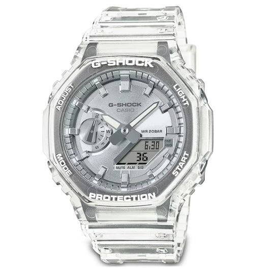 GA2100BM 7A8 Translucent Silver