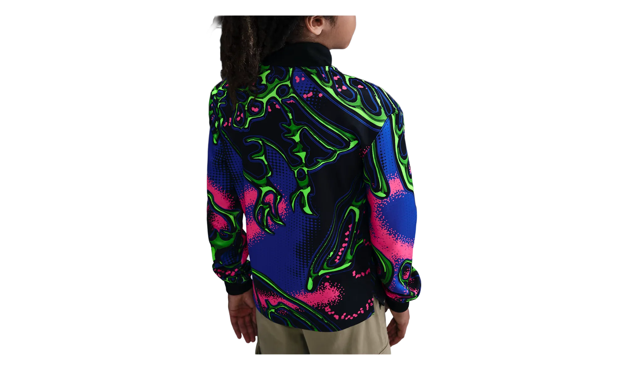 Nigeria Hollywood Keeper Dri-FIT Soccer Jersey GS "Black / Hyper Pink / White" IO2404 010