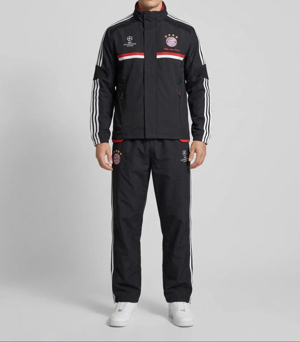 FC Bayern x Adidas Tracksuit