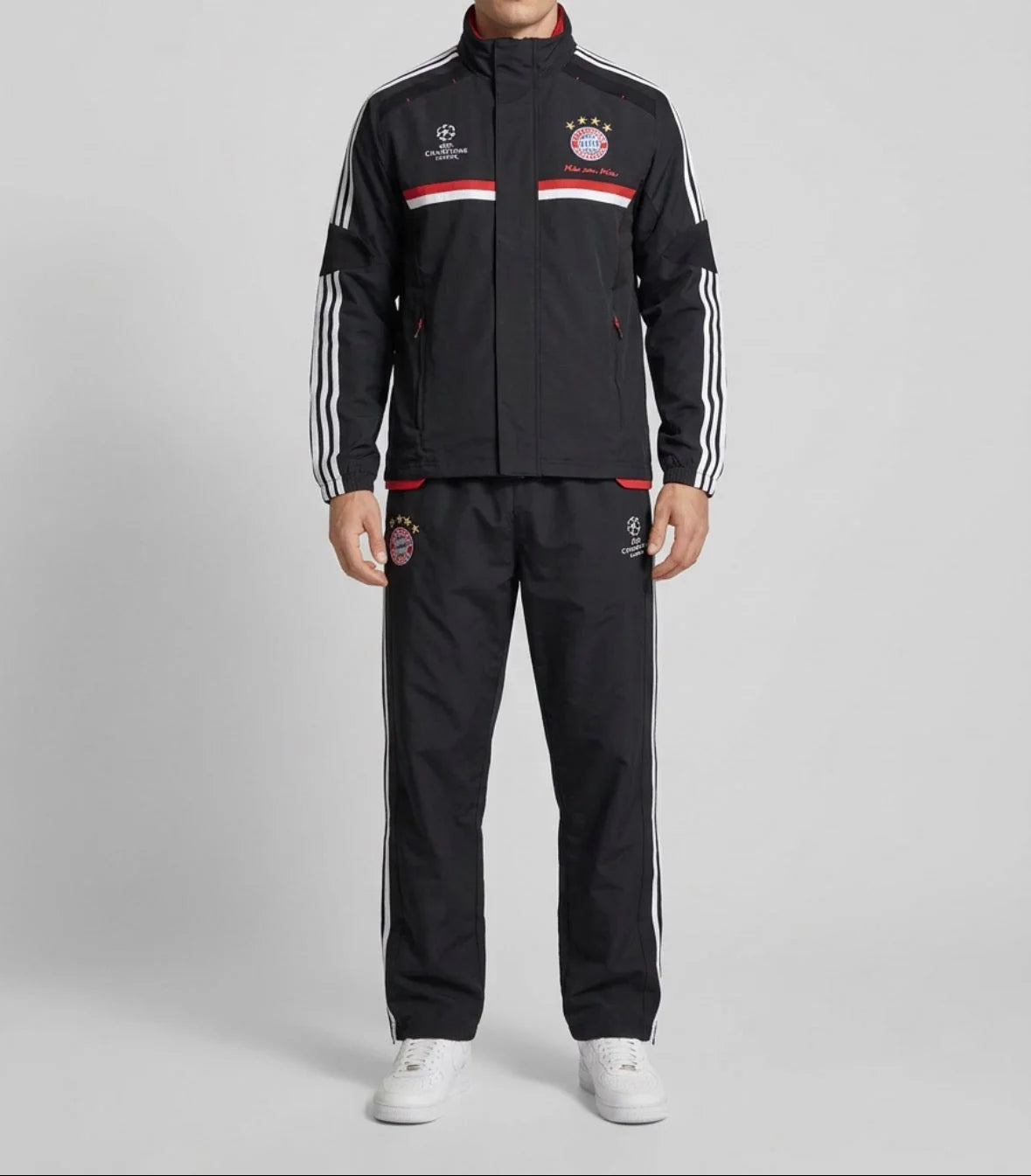 FC Bayern x Adidas Tracksuit
