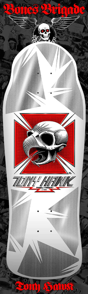 Powell Peralta Bones Brigade Tony Hawk Series 17 Reissue Skateboard Deck