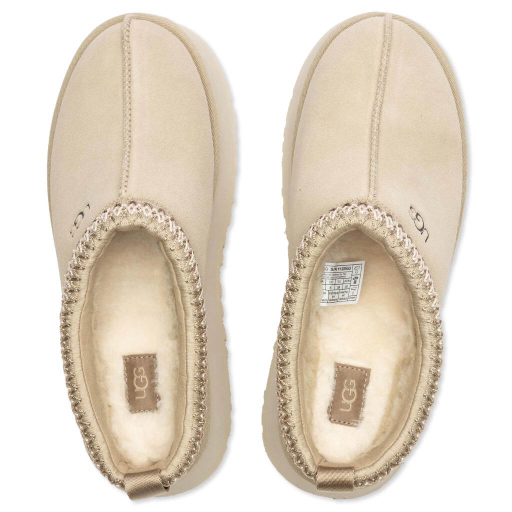 Womens Tazz Slipper Mustard Seed