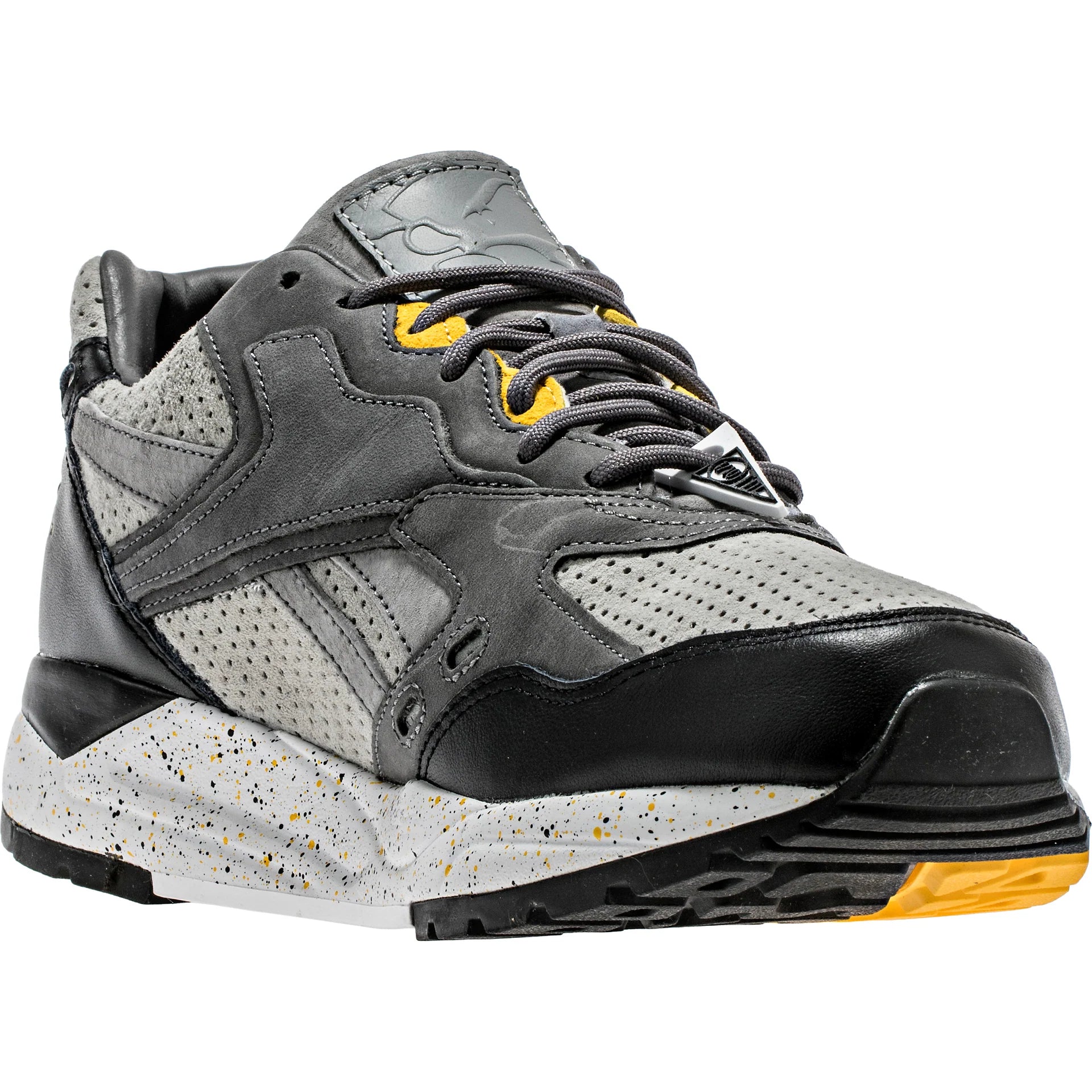 Reebok Bolton X Distinct Life Mens Tin Grey Shark Black