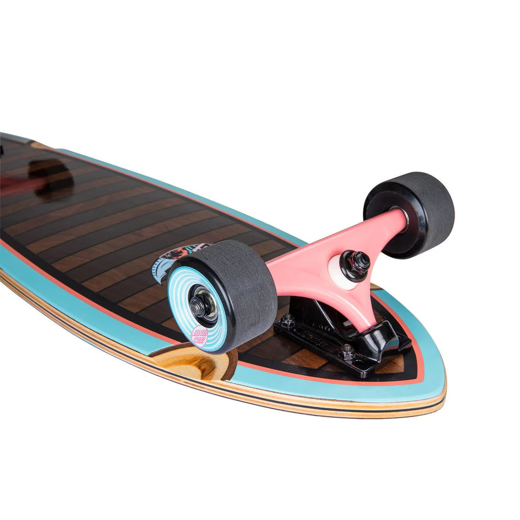Santa Cruz Wave Dot Splice 920in Pintail Cruzer