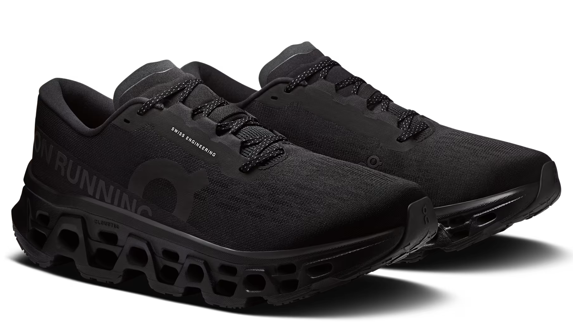 On Running Cloudmonster 3 Black Black (Women's)
