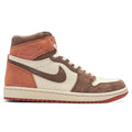 Womens Air Jordan 1 Retro Hi OG SP Dusted Clay Cacao Wow Sanddrift